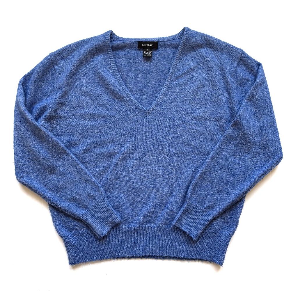Blue Baggy Sweater